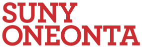 SUNY Oneonta type Logo