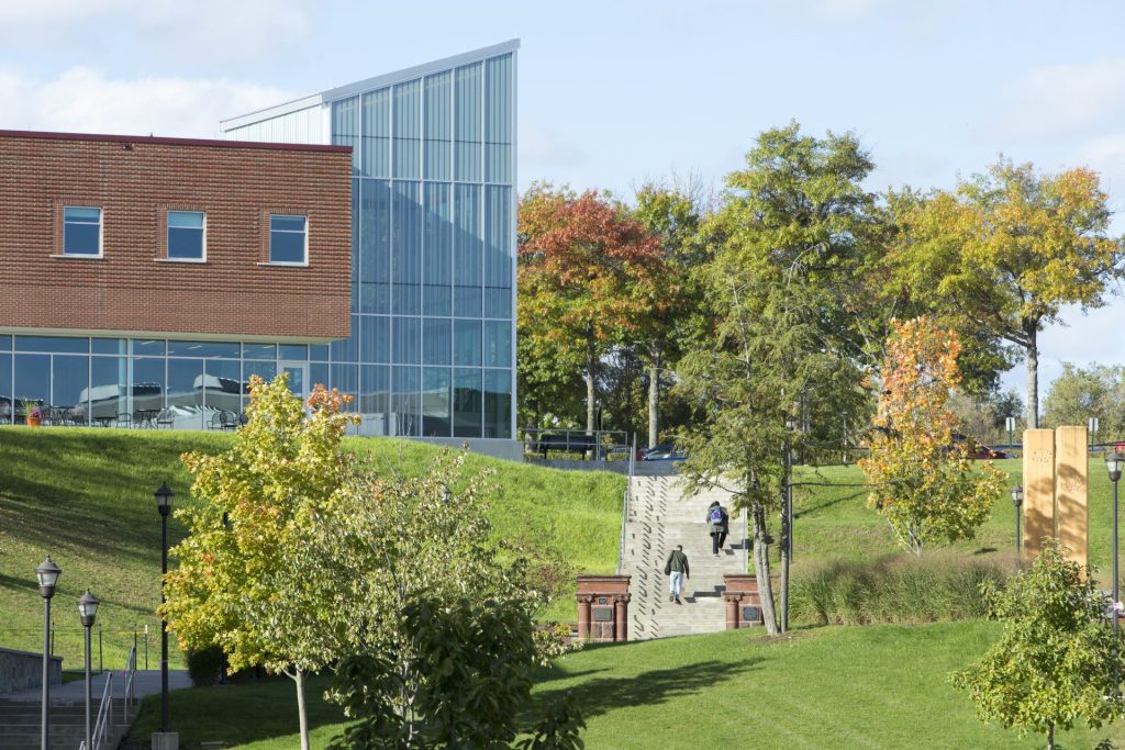 The SUNY Oneonta Welcome Building